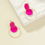 Boucles d oreilles avec cercle