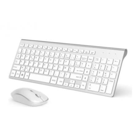 JOYACCESS Clavier Souris sans Fil 2,4Ghz