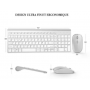 JOYACCESS Clavier Souris sans Fil 2,4Ghz