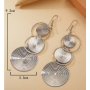 Boucles d oreilles ronds