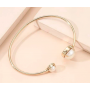 Bracelet a fausse perle