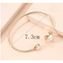 Bracelet a fausse perle