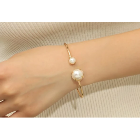 Bracelet a fausse perle