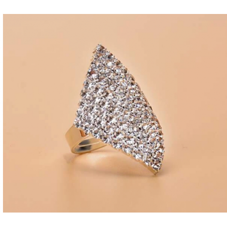 Bague a strass 