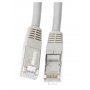 Câble RJ45 CONTINENTAL EDISON cat.6 blindé FTP 1 m