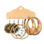 Boucles d oreilles Boho