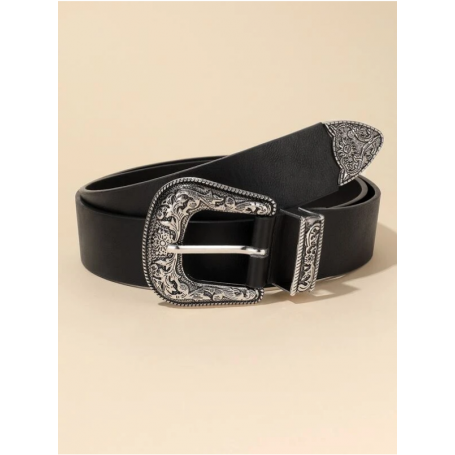 Ceinture avec boucle western