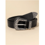 Ceinture avec boucle western