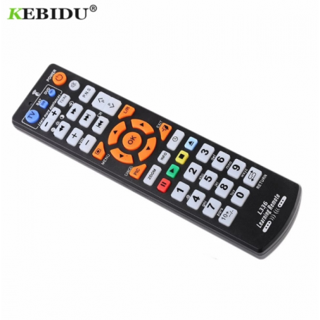 Telecommande intelligente universelle IR avec fonction d'apprentissage pour television CBL DVD SAT pour L336