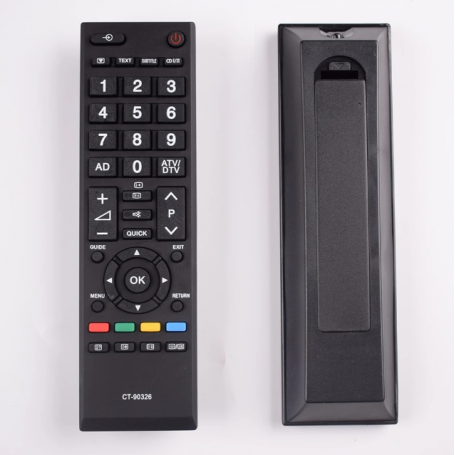 Telecommande universelle pour Toshiba LED LCD CT-90326 Television Controleur CT-8035 CT-8054 CT-8040 CT-8046