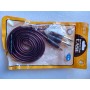 Cable audio Jack 3.5mm - 2 jacks 6.35mm - pour connexion ordi ou téléphone