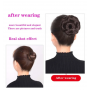 Chignon cheveux synthétique