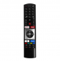 Telecommande pour television intelligente Vestel Finlux, pour telecomande, Edenwood 4K, RC4318P RC4390 RC4390P RC4391P