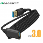 1 mètre de cable USB 3.0 male-femelle de Transmission de donnees a grande vitesse