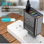 Chargeur USB 68W 5 Ports charge rapide