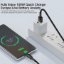 Câble USB de charge et données Type C Pour Huawei Honor Xiaomi POCO Samsung