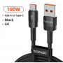 Câble USB de charge et données Type C Pour Huawei Honor Xiaomi POCO Samsung