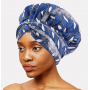 Bonnet de cheveux rond à imprimé