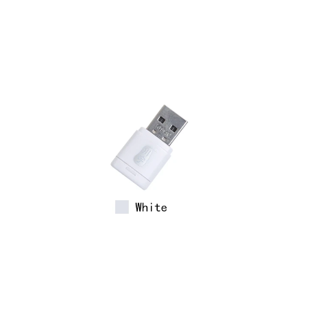  Adaptateur de carte Micro SD 2.0 USB, haute vitesse avec fente pour carte TF 
