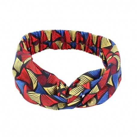 bandeau motif africain