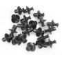 Clips de fixation universels en plastique pour pare-chocs de voiture