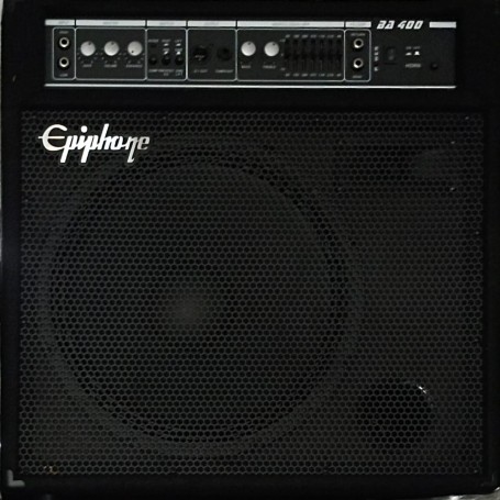 BA-400 _ Ampli BASS Combo 1x15"