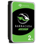 SEAGATE - Disque dur Interne HDD - BarraCuda - 2To - 7200 tr/min - 3.5"