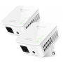 CPL kit 200Mbit + 2 câbles Ethernet (Pour apporter l'internet partout dans votre maison)