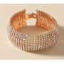 Bracelet avec strass