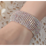 Bracelet avec strass