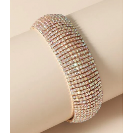 Bracelet avec strass